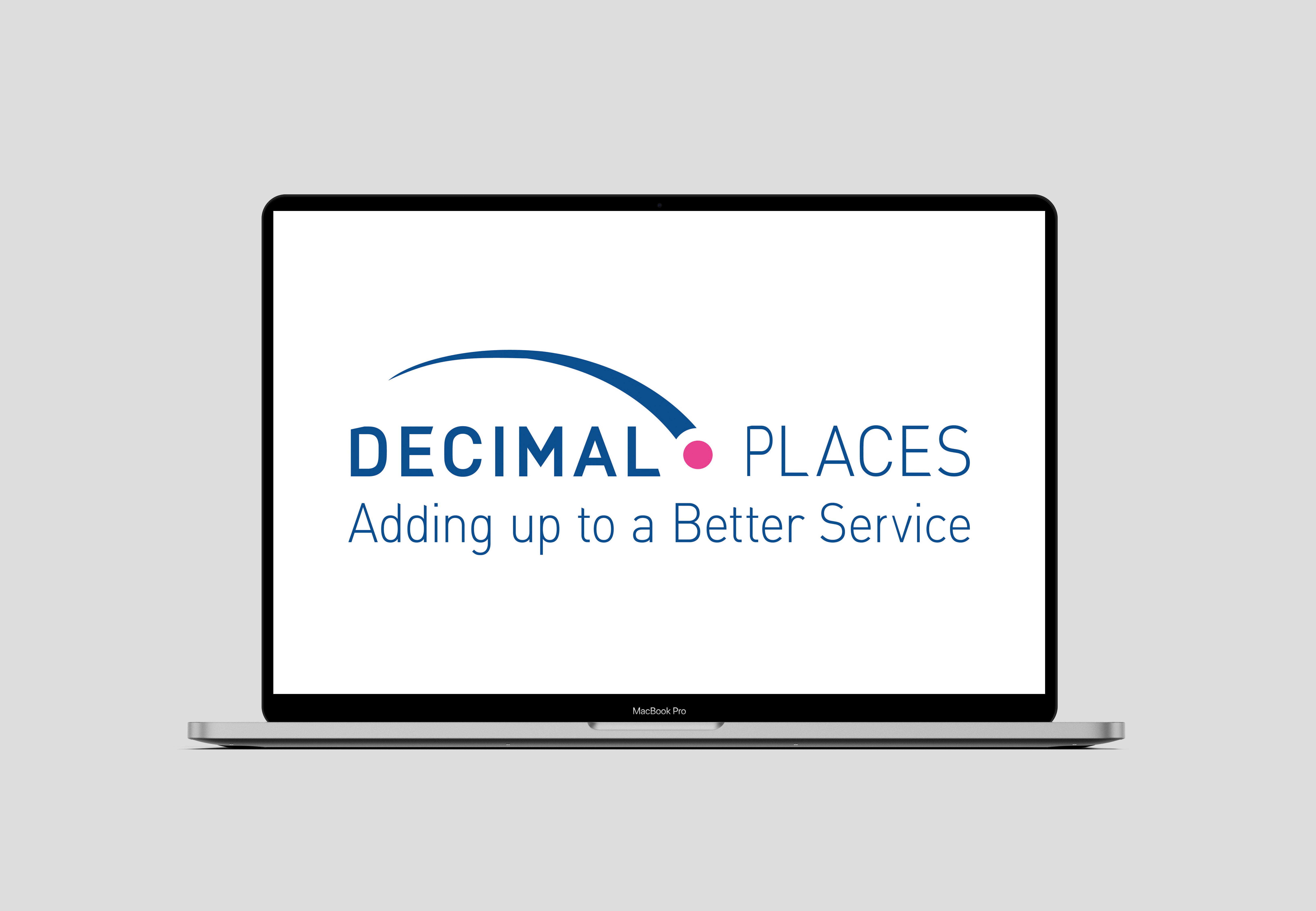 Decimal Places - Redraw existing logo